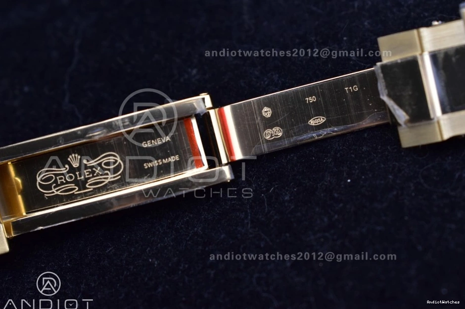 Daytona Diamonds on V Best 1:1 YG Edition 746 116508 QF Bracelet Dial Sporty Black SH4130 0808